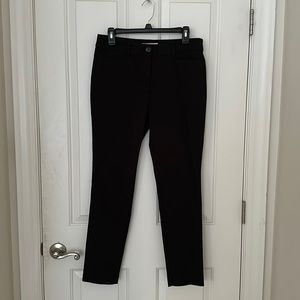 Loft Black Sutton Skinny Pant